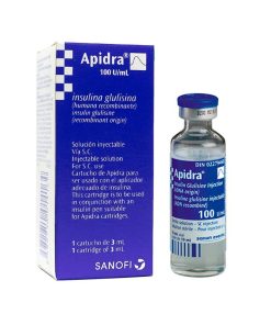 Buy Apidra Vial online